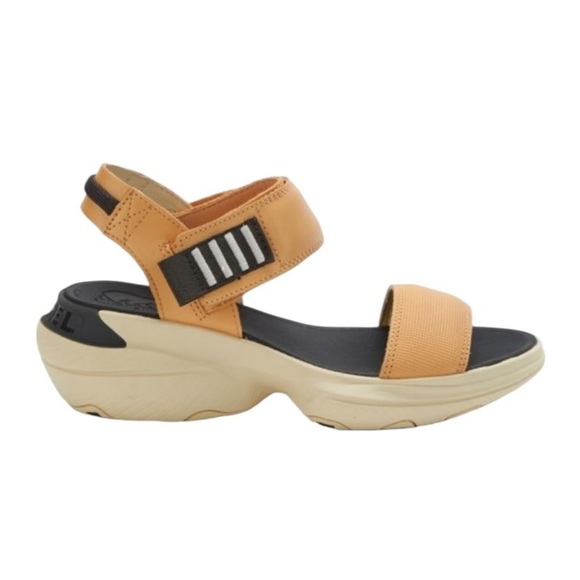 Sorel Leather Women's Explorer Blitz Stride Sandals Size 10 - Picture 2 of 14